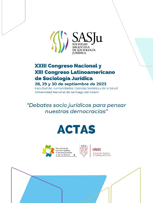 Libro de Actas del XXIII Congreso Nacional y XIII Latinoamericano :: sasju